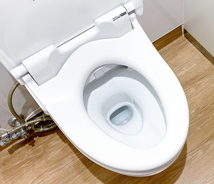 トイレの詰まり解消