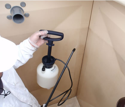 貯水槽の定期的な清掃や効消毒