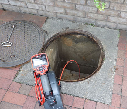 戸建て屋外配管の洗浄